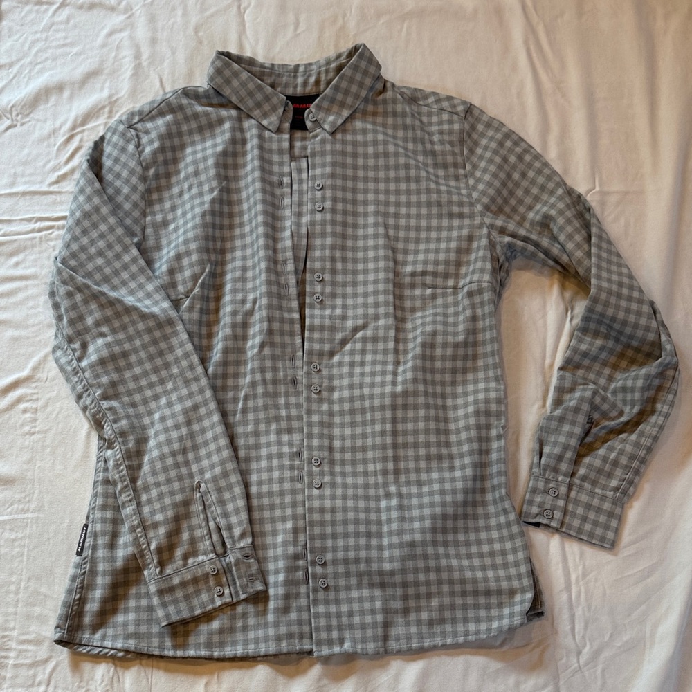 Mammut Women’s Checkered Shirt, M
